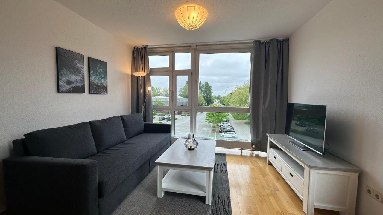 Fischers Ferienwohnung Mit Dachterrasse, Innenstadt Вильгельмсхафен Экстерьер фото