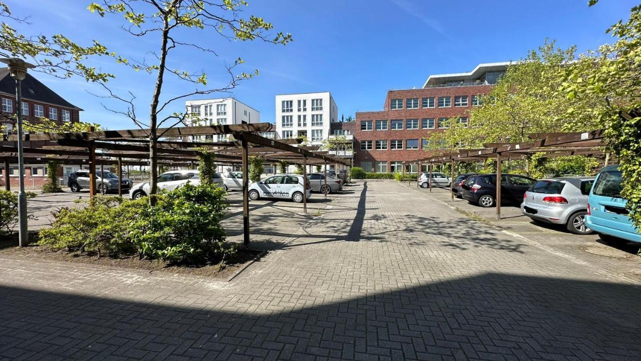 Fischers Ferienwohnung Mit Dachterrasse, Innenstadt Вильгельмсхафен Экстерьер фото