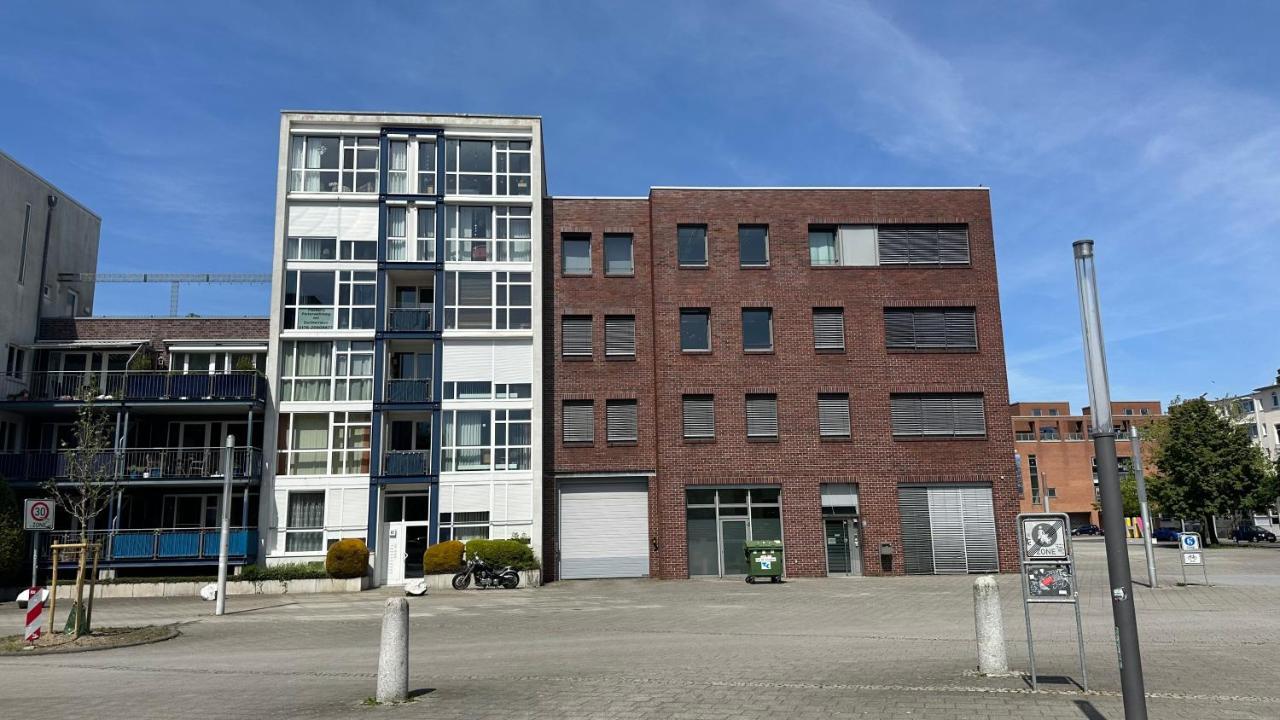 Fischers Ferienwohnung Mit Dachterrasse, Innenstadt Вильгельмсхафен Экстерьер фото